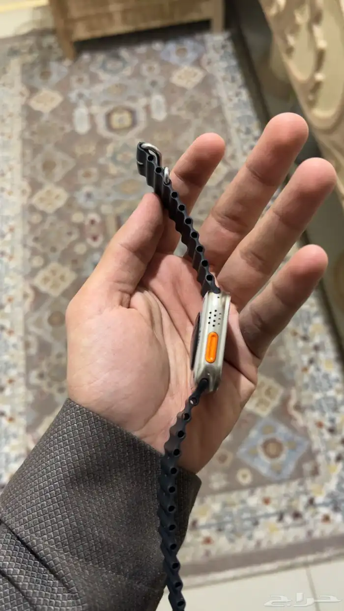 ساعة ذكية شبيهة ساعه ابل الترا 2