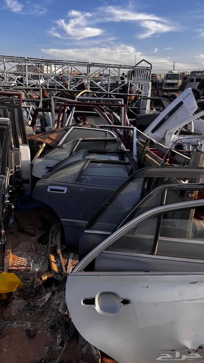 ابواب سيارات متفرقع كامري كرله يارس كراسيدا جمس على 200 فاض 6