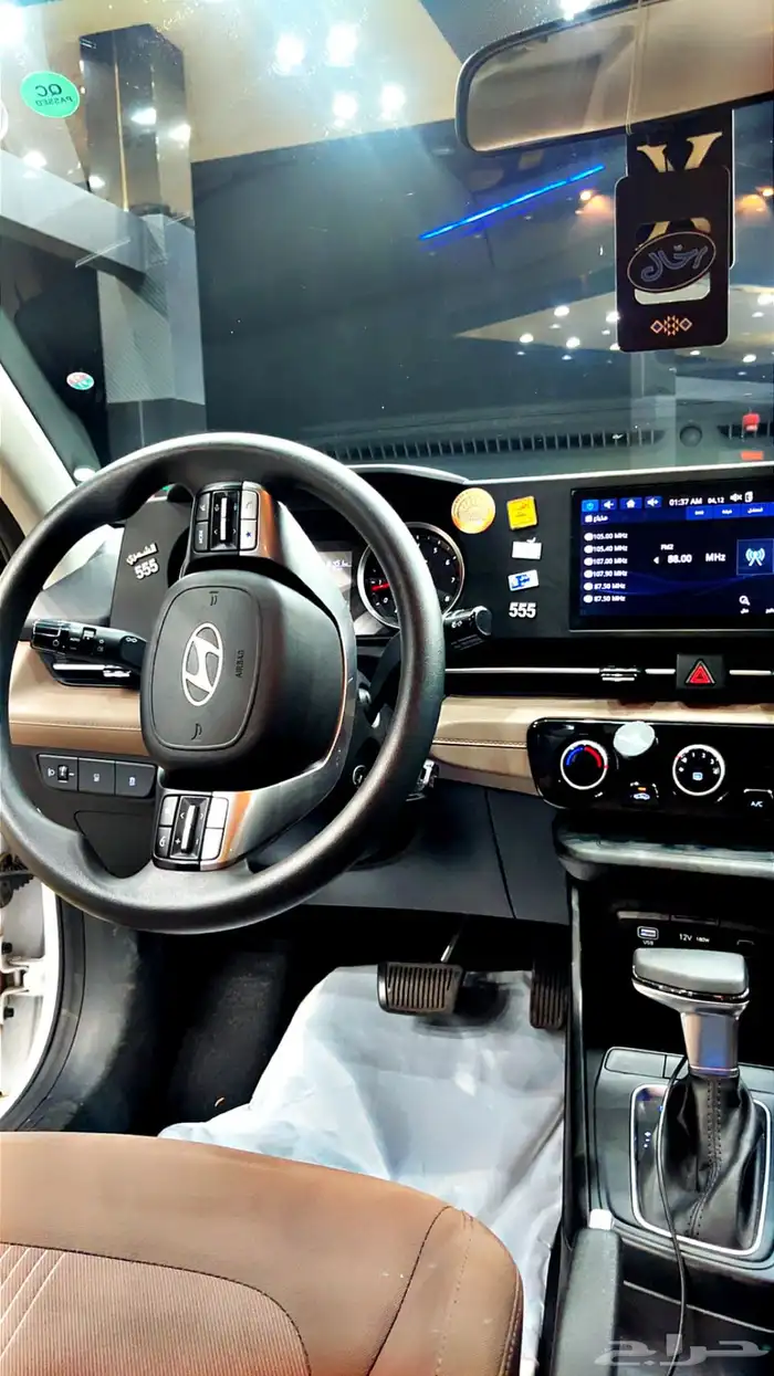 هونداي اكسنت 2025 منوة المستخدم 11