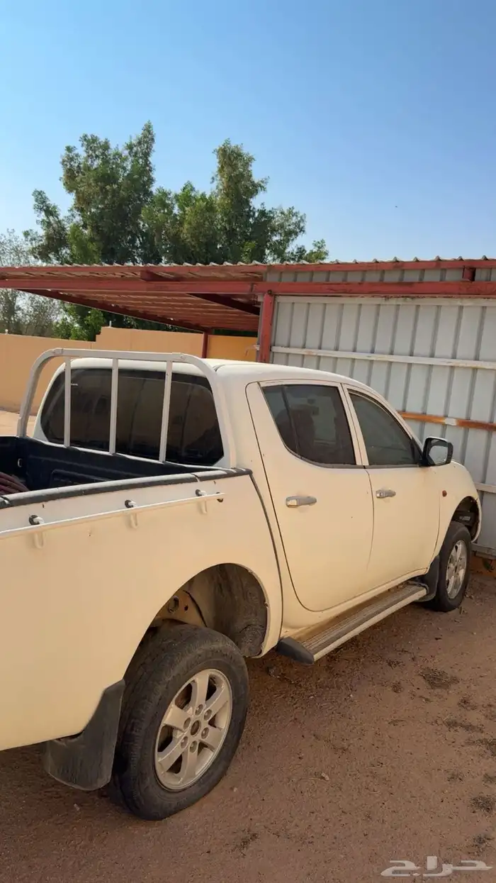 ميتسوبيشي l200 2008 بنزين دبل 2