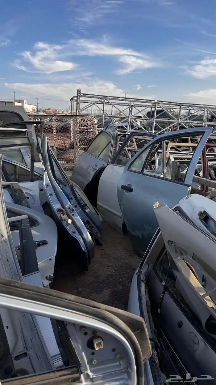 ابواب سيارات متفرقع كامري كرله يارس كراسيدا جمس على 200 فاض 3