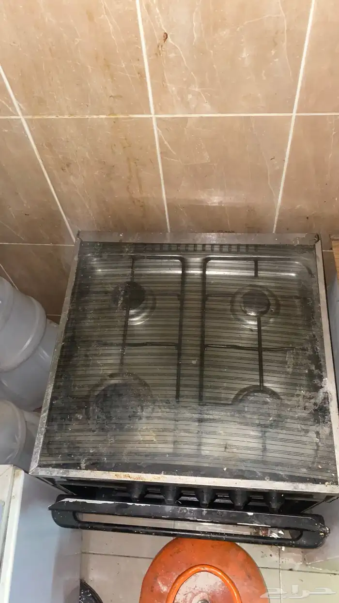 بوتاجاز اربعة عيون مع اصطوانة غاز 2