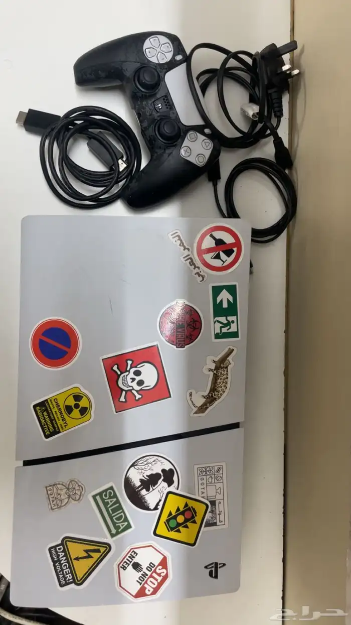 بلاستيشن سليم الاصدار الي بدون اشرطة 1