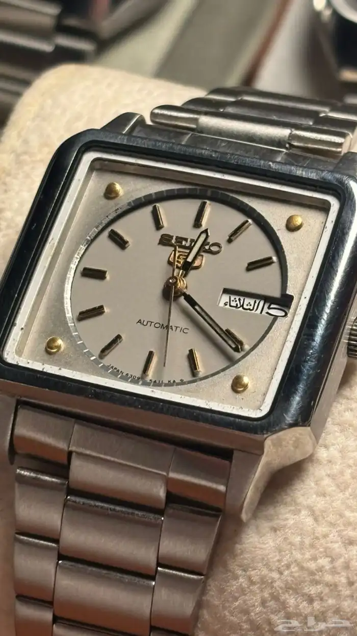ساعة سيكو فنتج قديمه 0