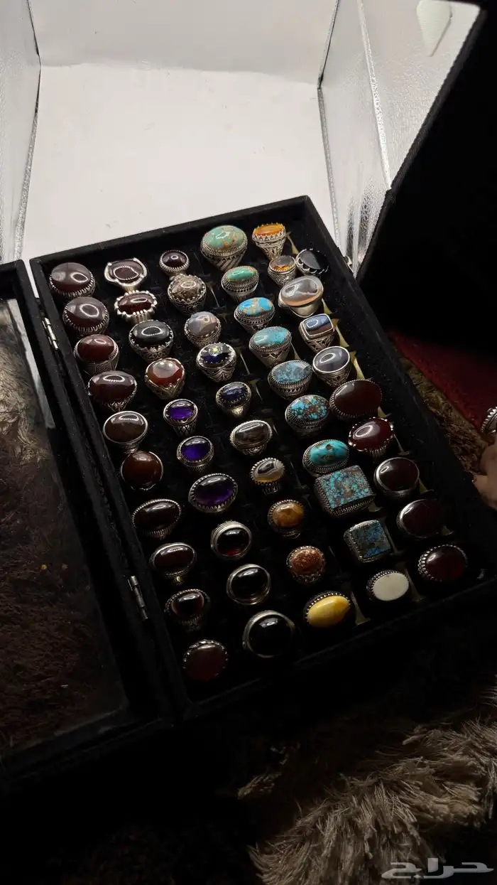 خواتم نوادر وراهيه وصياغات نادرة 3