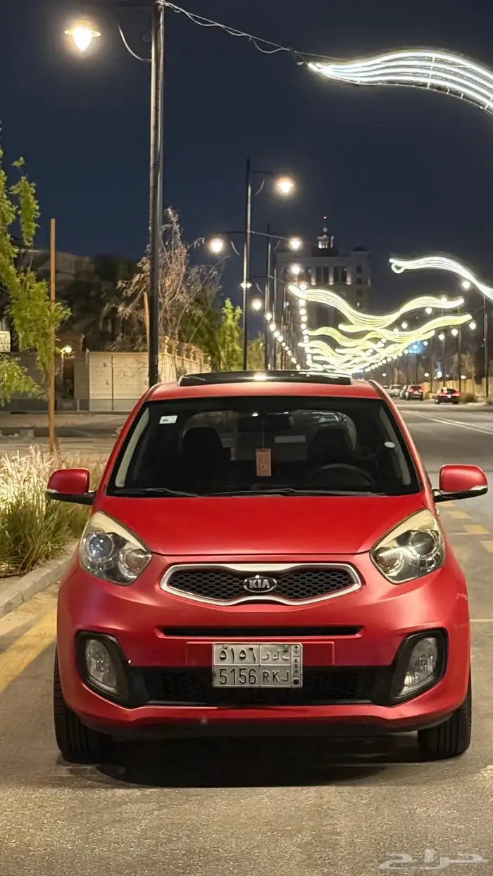 كيا بيكانتو 2015 فل كامل ممشي 78 الف 8