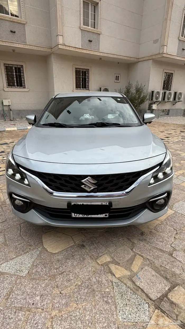 للتنازل بدون مقابل سوزوكي بالينو2024 9
