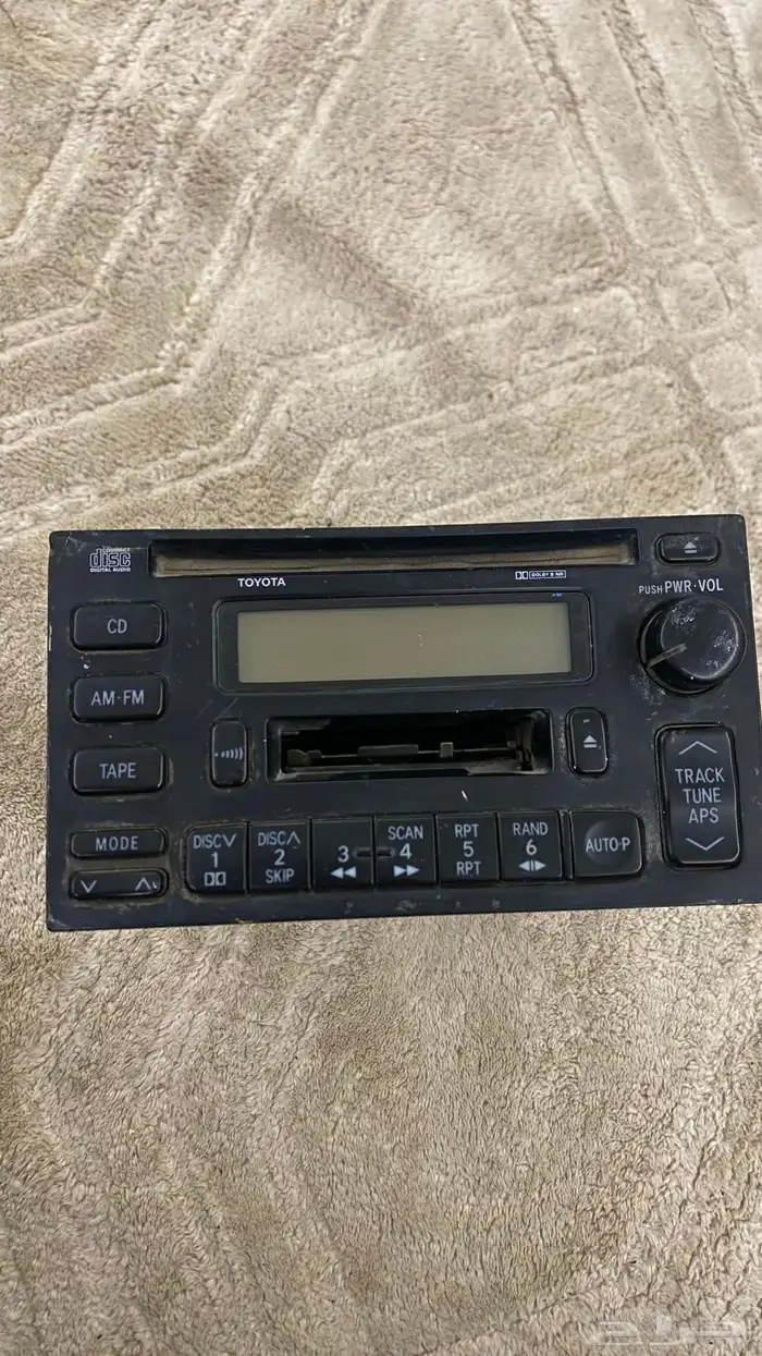 مسجل لاند كروزر 2005-2006 0