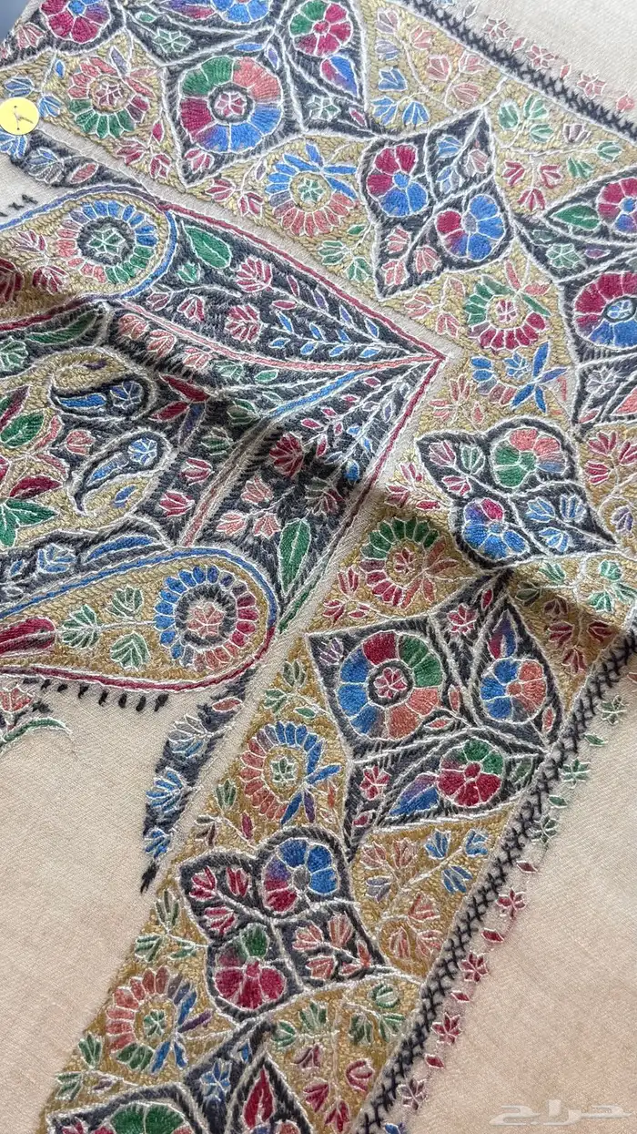 الشال الكشميري الفاخر 10