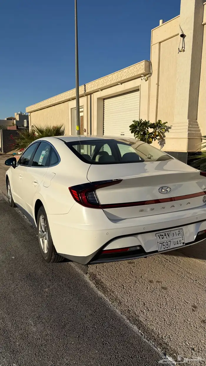 هيونداي سوناتا 2022 استاندر شبه وكاله 4