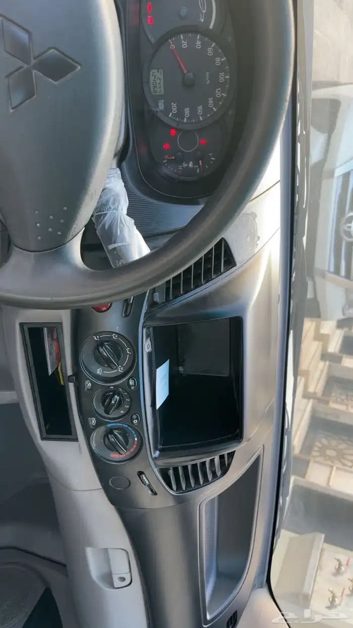 متسوبيشي بك اب غماره مكيف 7