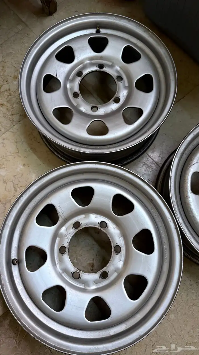 للبيع 5 جنوط باترول سلق اصليات 2