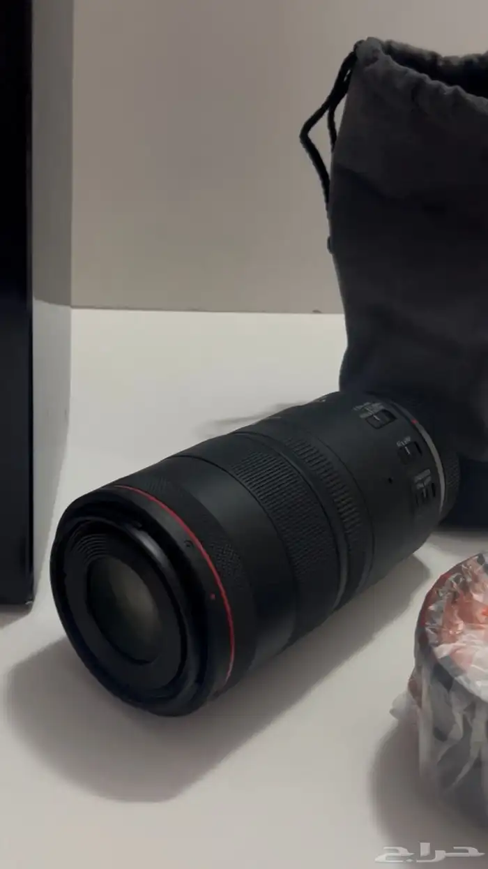 عدسة كانون 100mm - RF 0