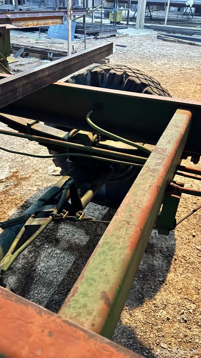 شاصي ومحور الطول 6 متر 5