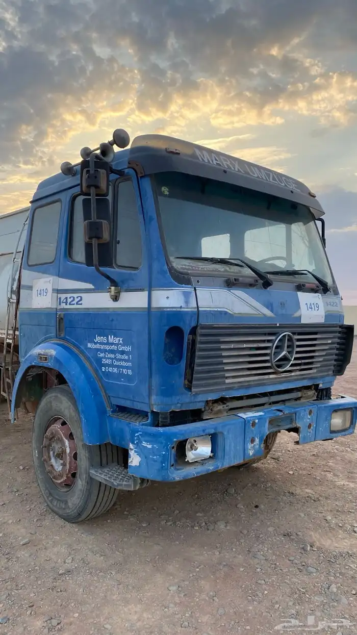 وايت مرسيدس عاديدي اساس مديل 1990 1