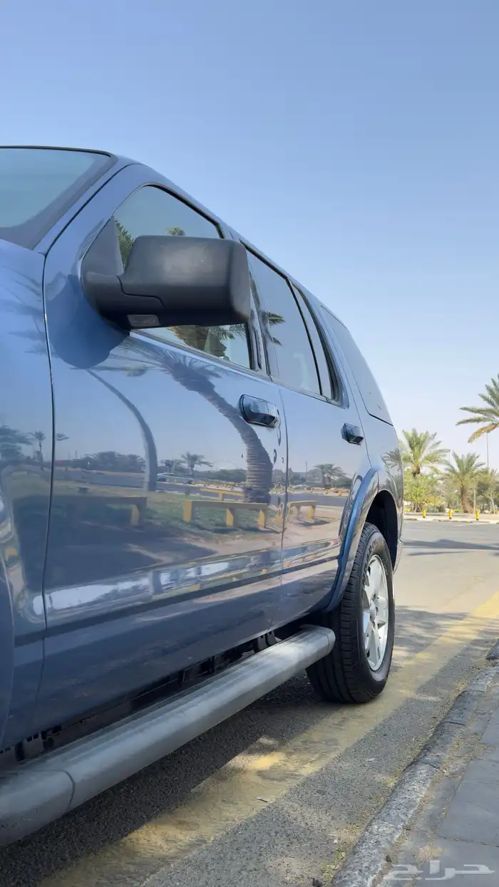 اكسبلور 2009 دبل مكيف مركزي سعودي بحاله الوكاله 9