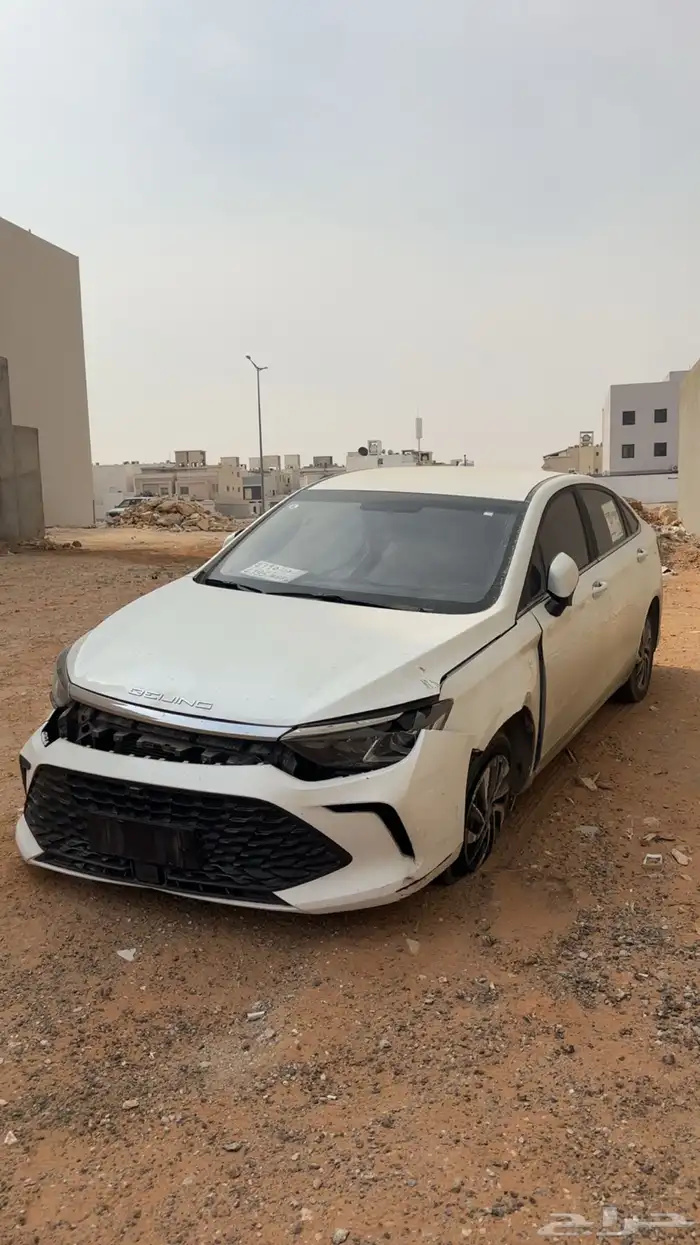 سيارة U5 PLUS مصدومة ميكانيكا ارباقات سليمه 6