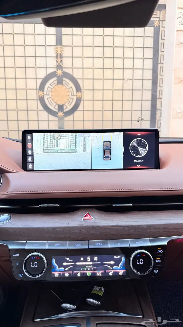 جنسس GV80 2021 ( بنزين 6V ) فل اوبشن بحالة الوكالة 18