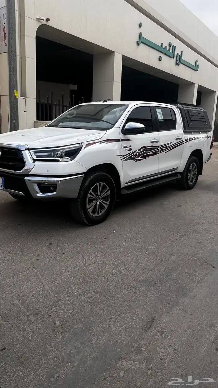 هايلكس فل كامل ديزل 2024 مكينه 2800 1