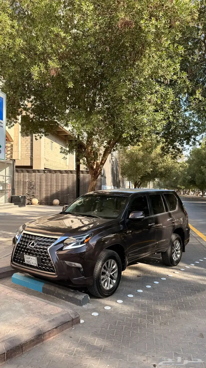 لكزس Gx460 مجهز للبر 1