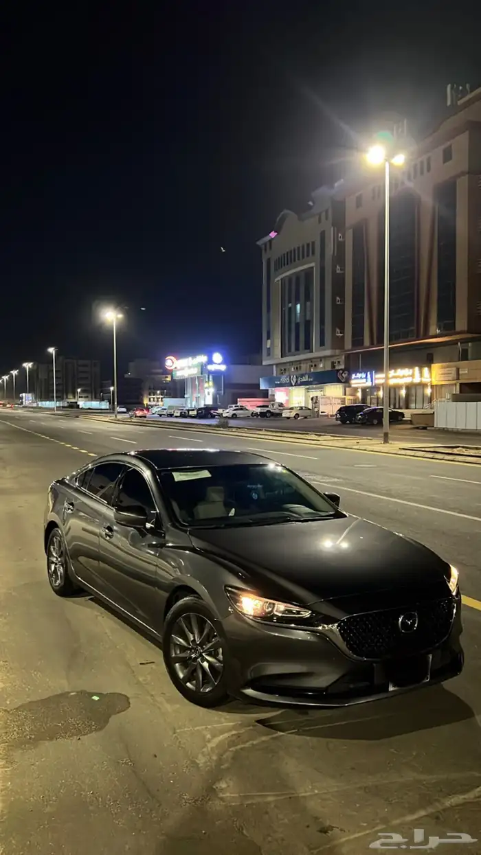 مازدا 6 موديل 2024 3