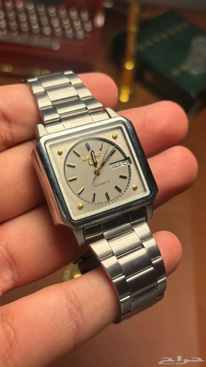 ساعة سيكو فنتج قديمه 2