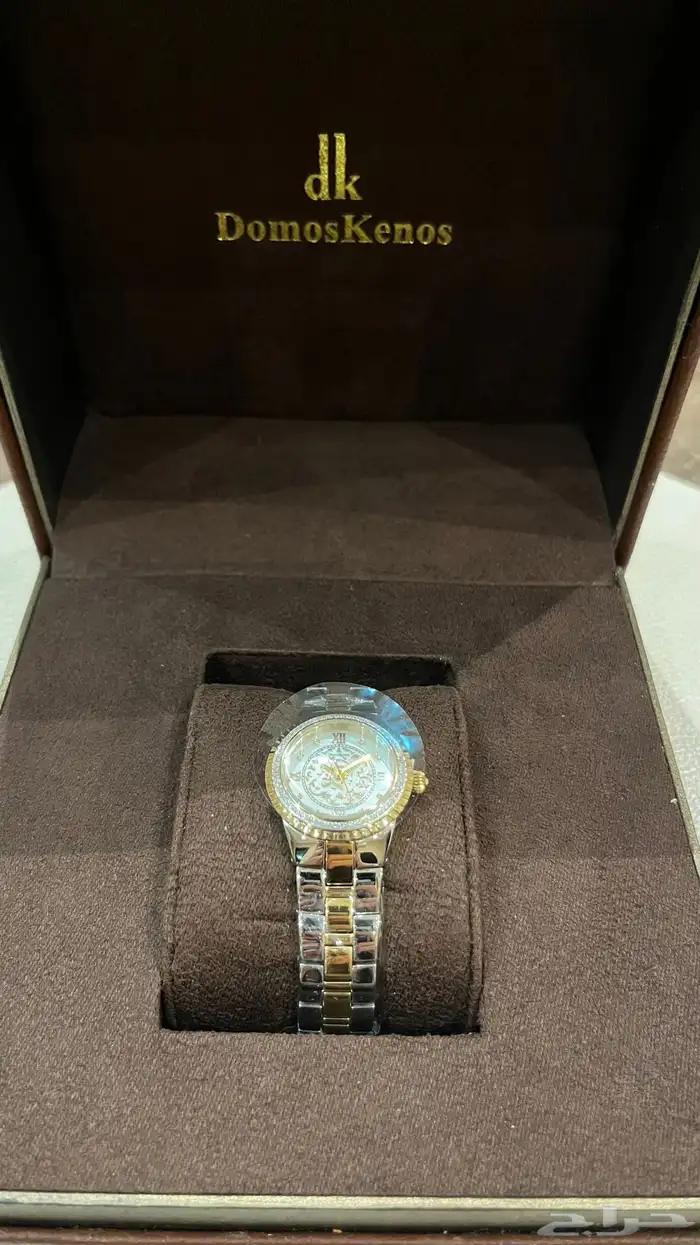 ساعة اصلية ماركة ديموس كينوس من الركن السويسري 1