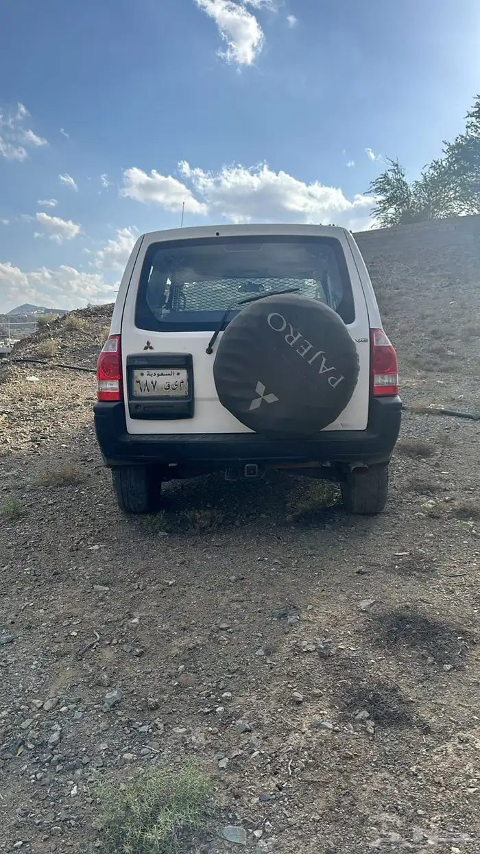 باجيرو ربع 2005 المكينه تنقص وسبب جلد بلوف فقط 3