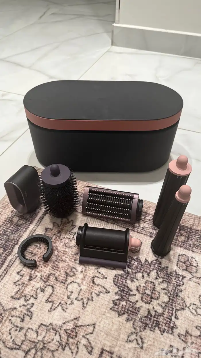 جهاز دايسون للشعر باللون البرقوقي 5