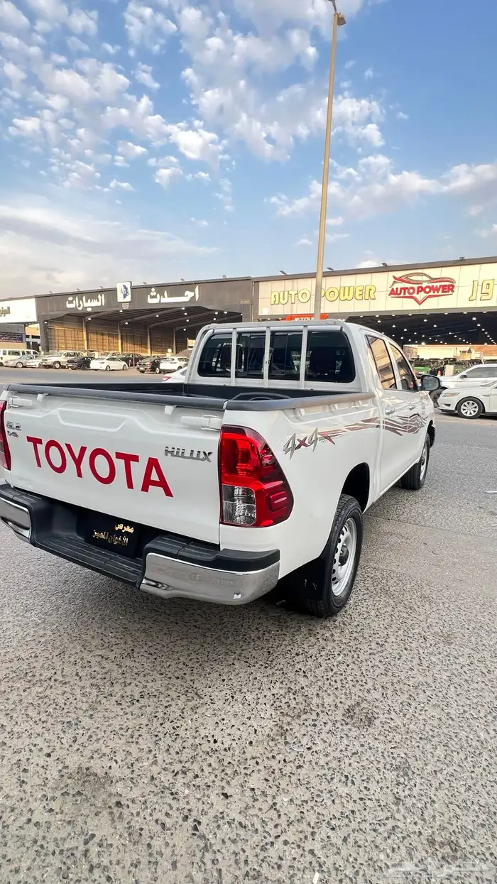 هايلوكس 2024 دبل غمارتين ديزل GL 2 عادي 9