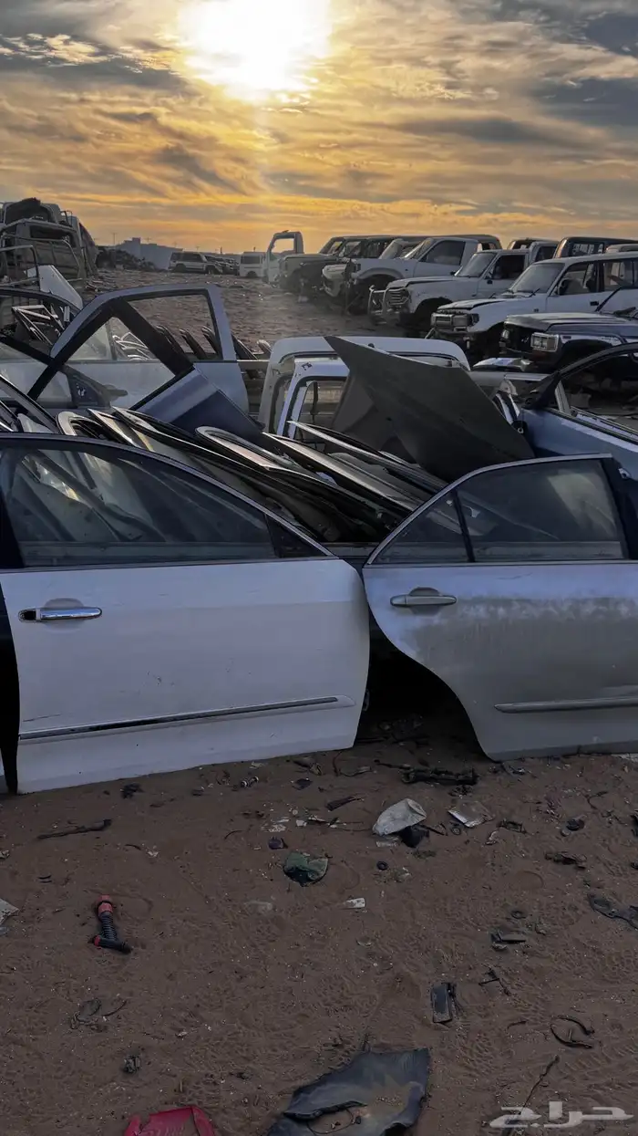 ابواب سيارات متفرقع كامري كرله يارس كراسيدا جمس على 200 فاض 0