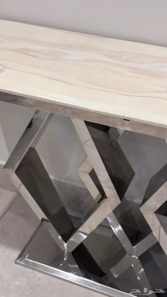 طاولة استقبال رخام 1