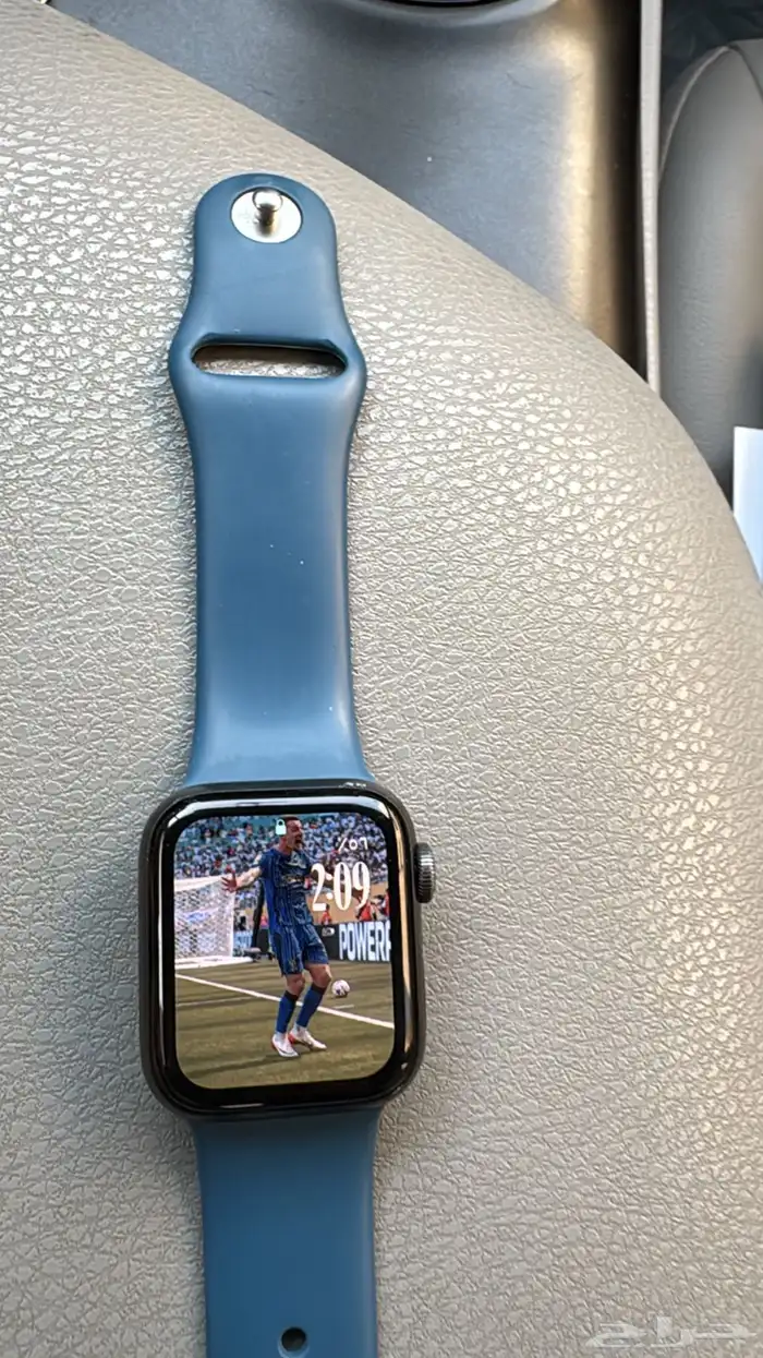 ساعة ابل الإصدار 6 0