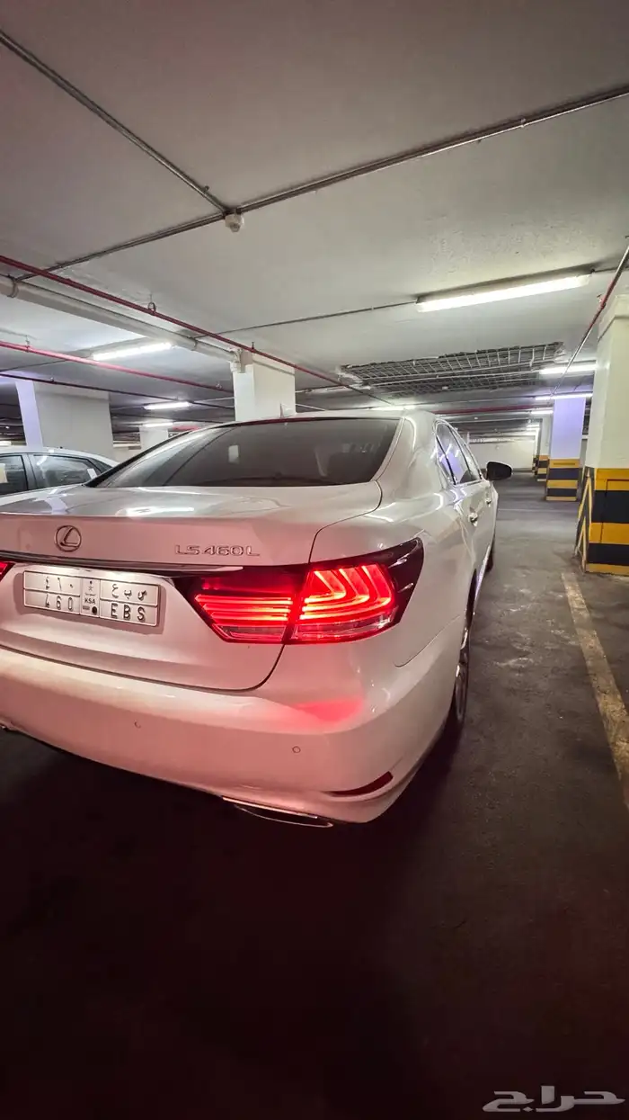 لكزس LS460L فل كامل سعودي 2014 5