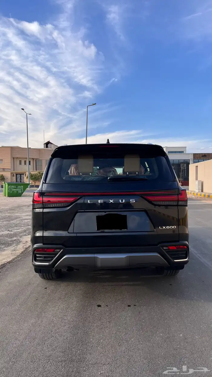 لكزس 2025 BB سعودي 5