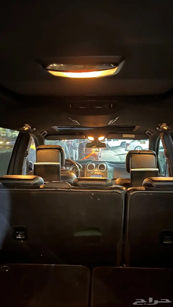 مرسيدس GL500 8