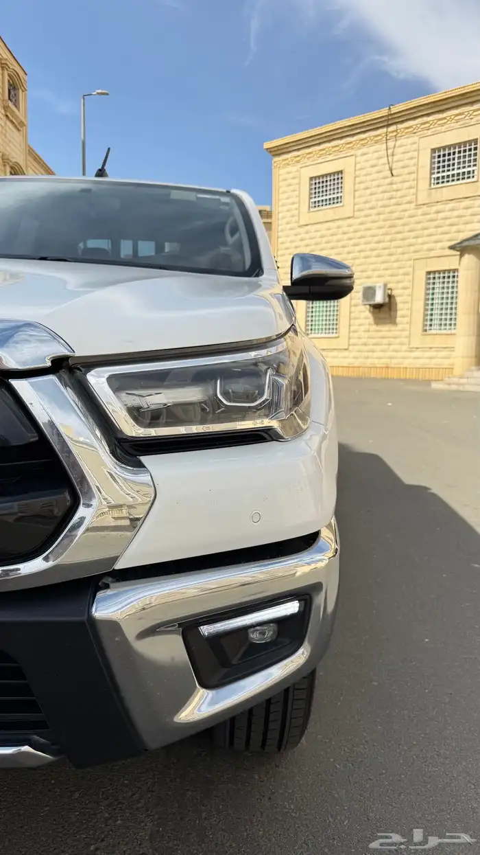 هايلكس 2022 دبل ديزل سعودي 5