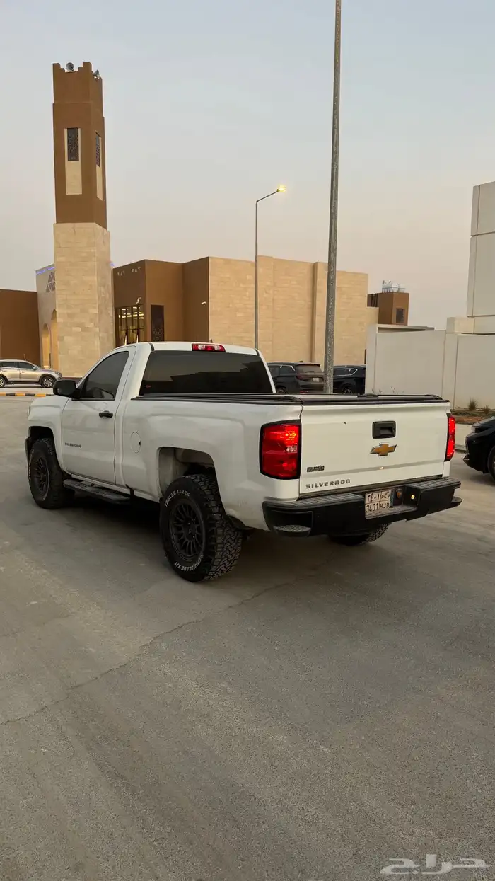 سلفرادو ممشى قليل بحالة الوكالة 4