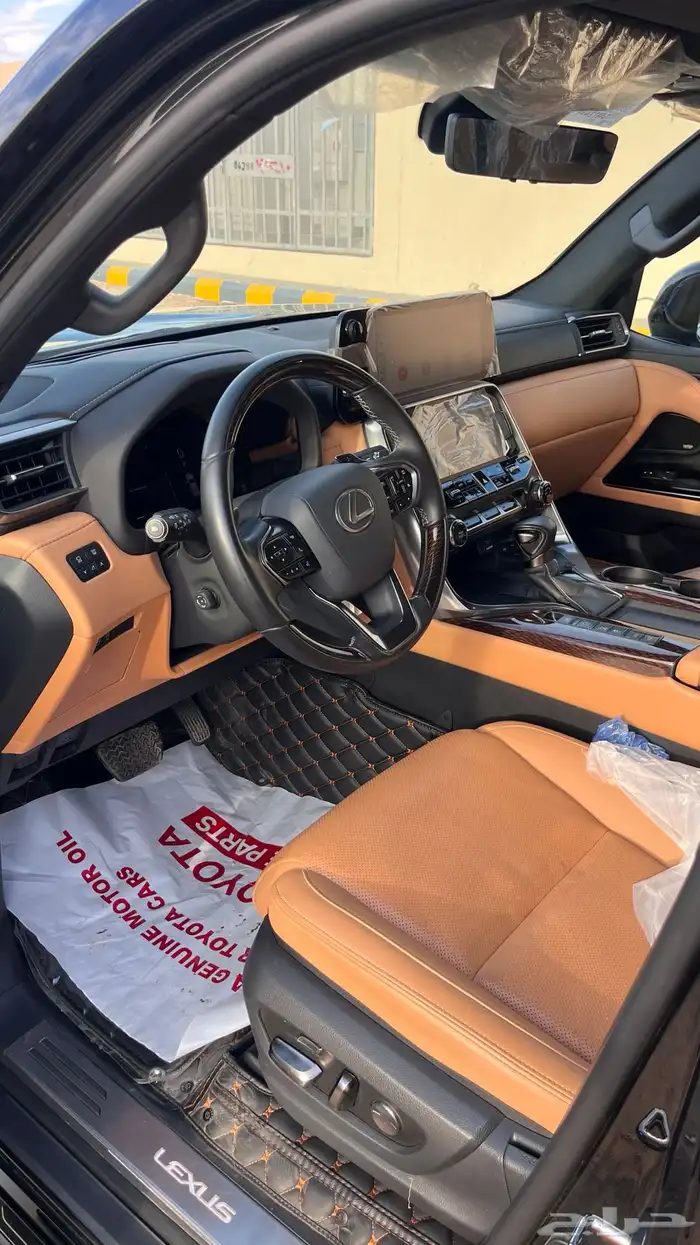 لكزس 2025 BB سعودي 8