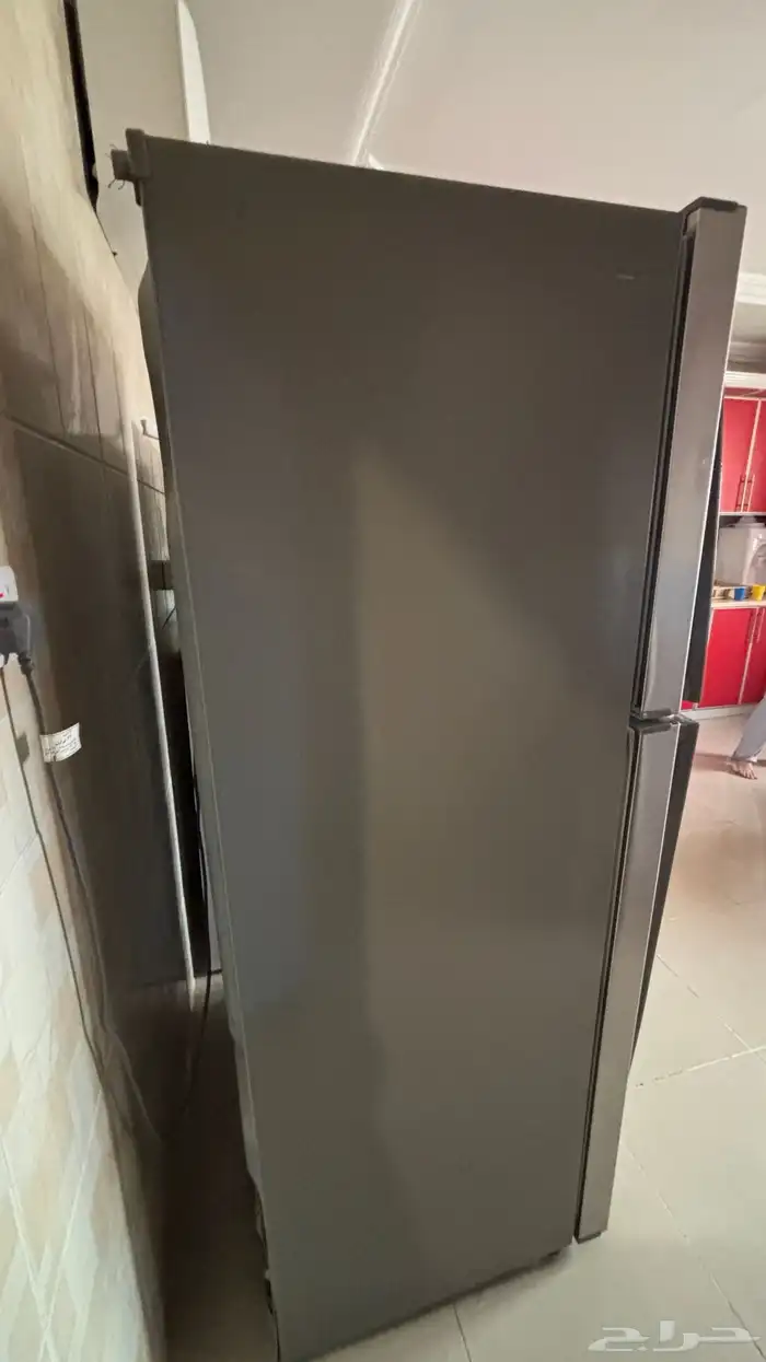 ثلاجة LG مقاس 21 قدم 7