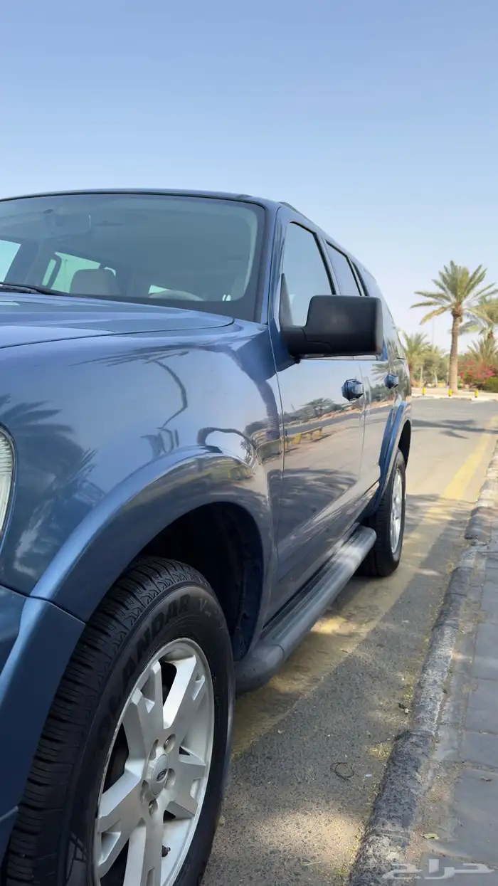 اكسبلور 2009 دبل مكيف مركزي سعودي بحاله الوكاله 8