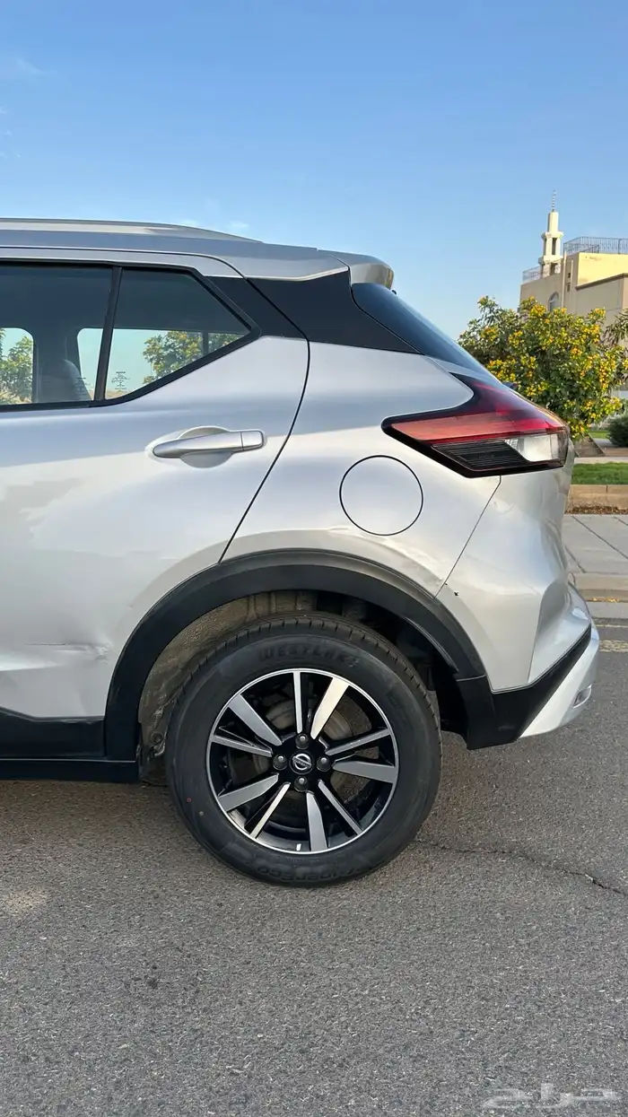 نيسان كيكس موديل 2022 ممشى قليل 18