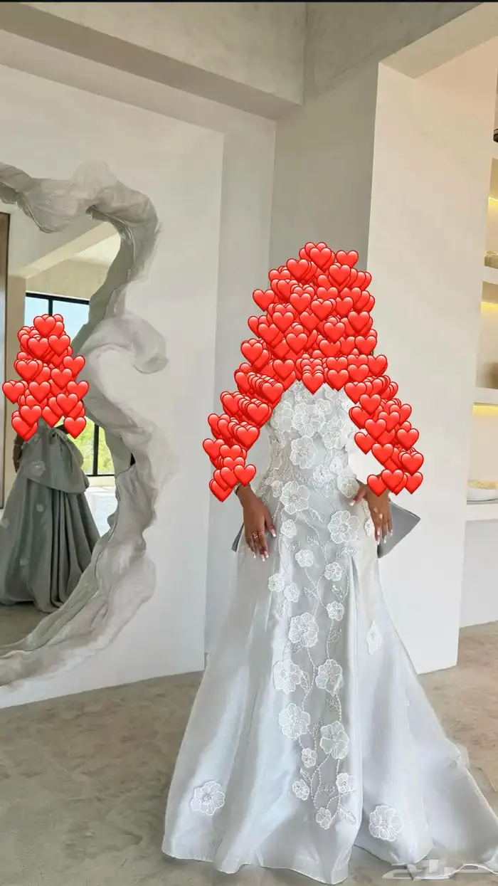 فستان سهره للبيع 1