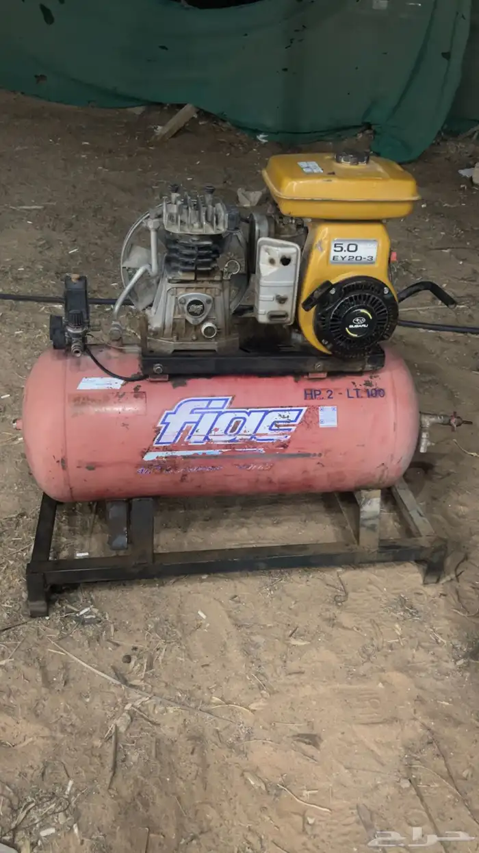 للبيع ماطور هوا ايطالي 100 لتر 1