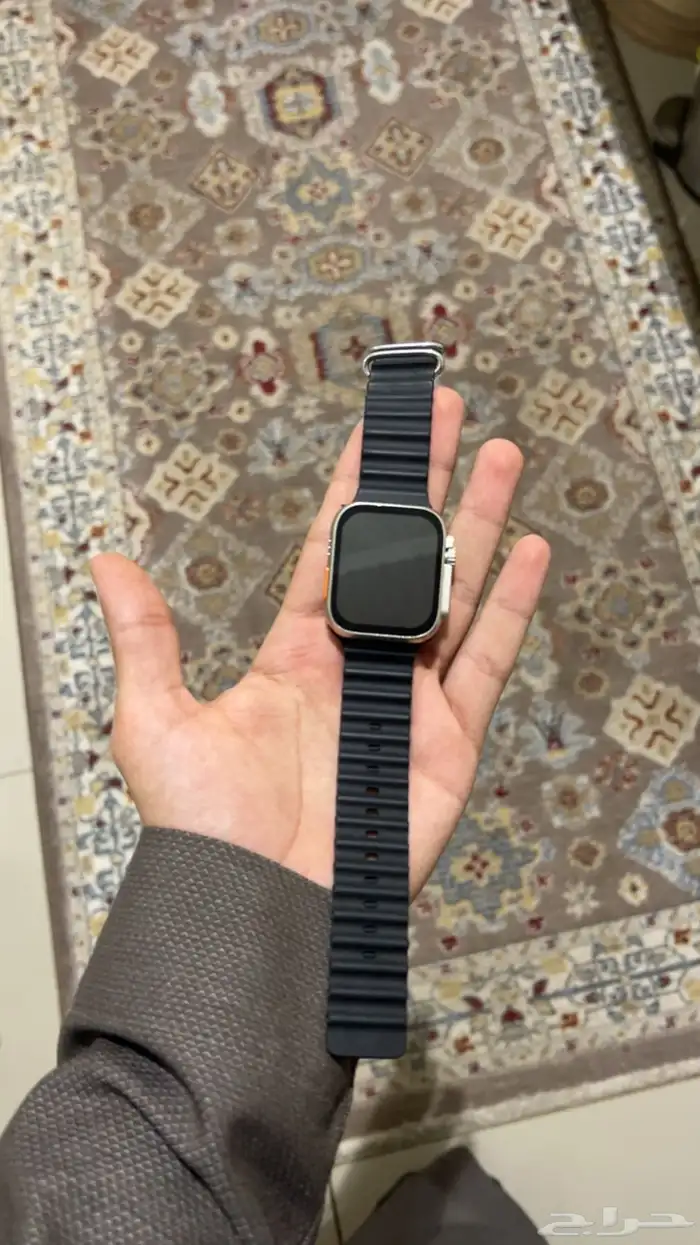 ساعة ذكية شبيهة ساعه ابل الترا 0