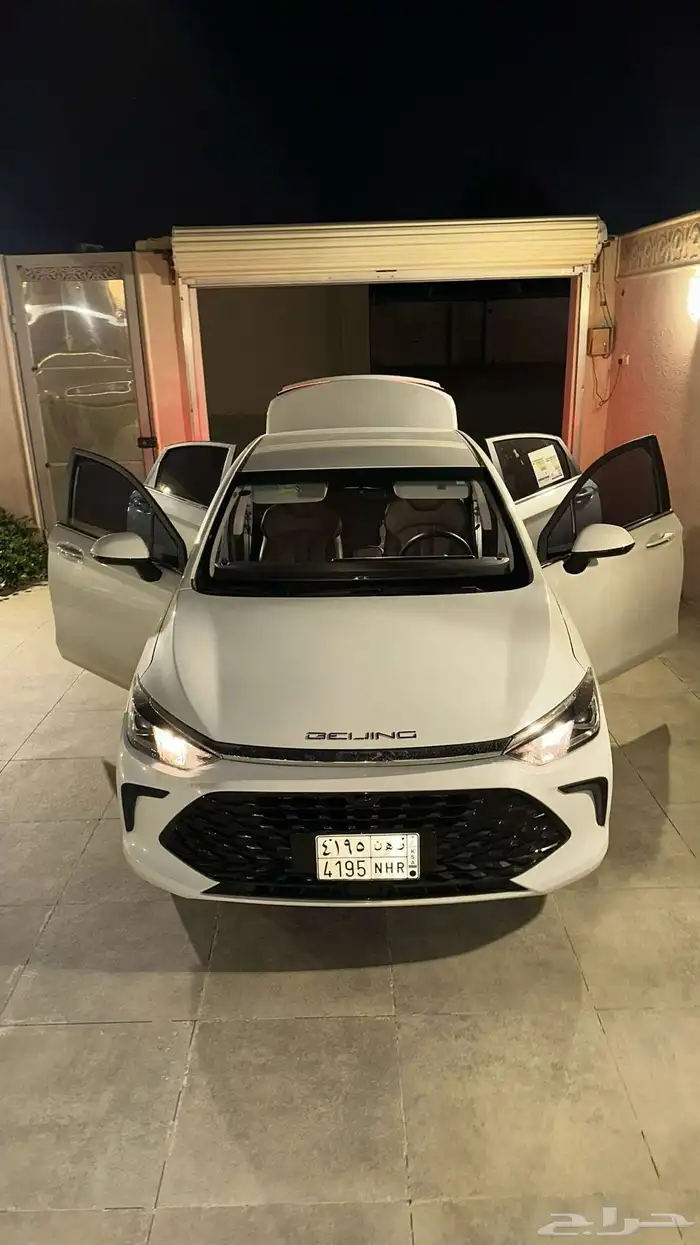 سيارة U5 PLUS مصدومة ميكانيكا ارباقات سليمه 9