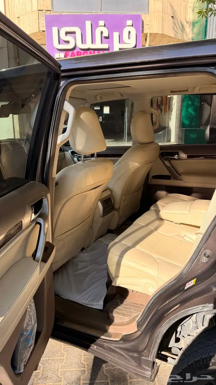 لكزس Gx460 مجهز للبر 5