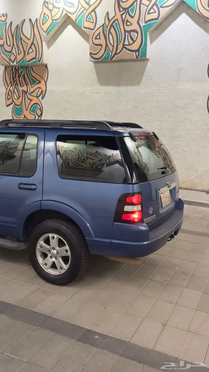 اكسبلور 2009 دبل مكيف مركزي سعودي بحاله الوكاله 16
