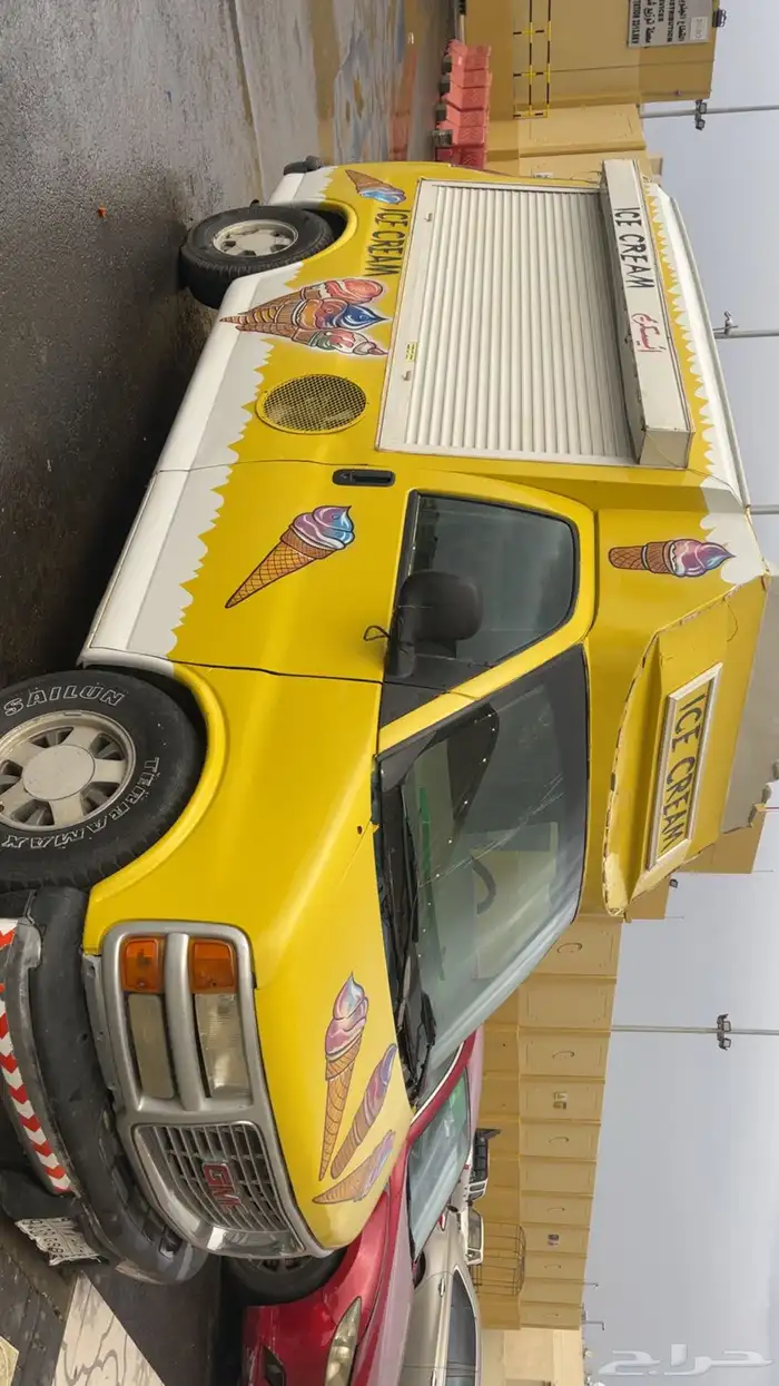 سيارة ايسكريم 2000 0