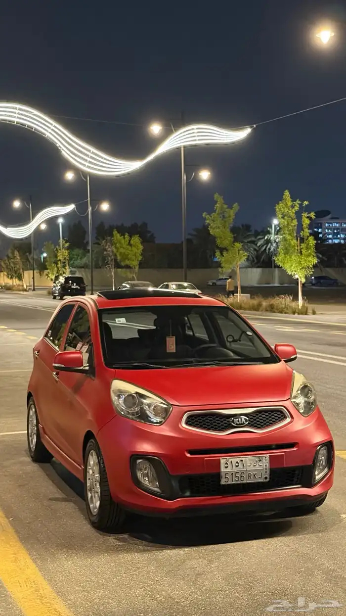 كيا بيكانتو 2015 فل كامل ممشي 78 الف 2